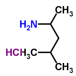 4-Methyl-2-pentanamine hydrochloride picture