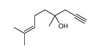 4,8-dimethylnon-7-en-1-yn-4-ol Structure