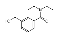 ω-Hydroxy-DEET结构式