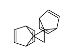 (Dispiro[bicyclo[2.2.1]hepta-2,5-diene-7,1'-cyclopropane-2',7''-bicyclo[2.2.1]hepta[2,5]diene])结构式