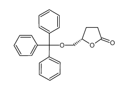 S(+)-DIHYDRO-5-TRITYLOXYMETHYL-2(3H)-FURANONE picture