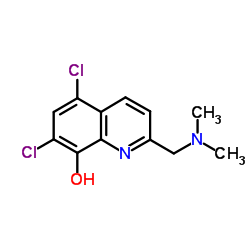 7-DICHLORO-2-DIMETHYLAMINOMETHYL-QUINOLIN-8-OL picture