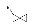 Spiro[2.2]pentane, bromo- (9CI) structure