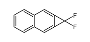 1,1-difluorocyclopropa[b]naphthalene结构式