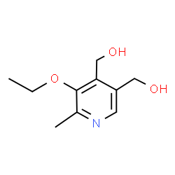 3,4-Pyridinedimethanol,5-ethoxy-6-methyl-(9CI) picture