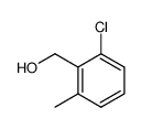 (2-氯-6-甲基苯基)甲醇结构式