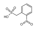 (2-NITROPHENYL)METHANESULFONIC ACID Structure