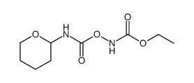 N-(2-Oxanyl)carbamoyloxy-ethylcarbamat结构式