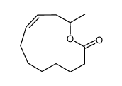 (Z)-8-dodecen-11-olide结构式