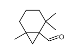 (2,2,6-trimethylbicyclo[4.1.0]hept-1-yl)carboxaldehyde结构式