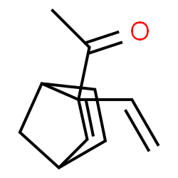 Ethanone, 1-(2-ethenylbicyclo[2.2.1]hept-5-en-2-yl)-, endo- (9CI) picture