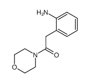 4-(2-aminophenylacetyl)morpholine结构式