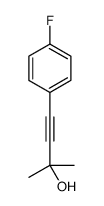 4-(4-fluorophenyl)-2-methylbut-3-yn-2-ol picture