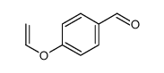 Benzaldehyde, 4-(ethenyloxy)- (9CI)结构式
