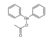 diphenylgermyl acetate结构式