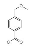 Benzoyl chloride, 4-(methoxymethyl)- (9CI)结构式