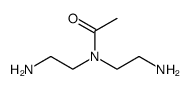 Acetamide, N,N-bis(2-aminoethyl) Structure
