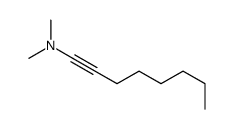 N,N-dimethyloct-1-yn-1-amine结构式