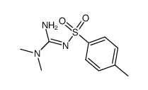 N-[Amino(dimethylamino)methylen]-p-toluolsulfonamid Structure