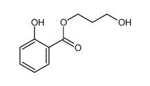 3-hydroxypropyl 2-hydroxybenzoate结构式
