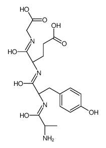 poly(alanyl-tyrosyl-glutamyl-glycine) Structure
