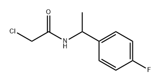 Acetamide, 2-chloro-N-[1-(4-fluorophenyl)ethyl]- picture