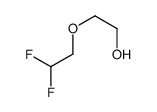 2-(2,2-difluoroethoxy)ethanol Structure