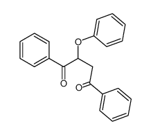 2-phenoxy-1,4-diphenyl-butane-1,4-dione Structure
