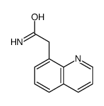 2-(喹啉-8-基)乙酰胺结构式