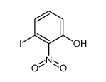3-Iodo-2-nitrophenol Structure