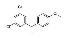 1,3-dichloro-5-[1-(4-methoxyphenyl)ethenyl]benzene结构式