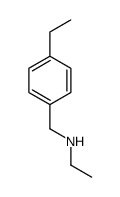 N-(4-ethylbenzyl)ethanamine Structure