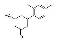 5-(2,4-dimethylphenyl)-3-hydroxycyclohex-2-en-1-one结构式