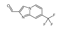 7-(Trifluoromethyl)imidazo[1,2-a]pyridine-2-carbaldehyde Structure