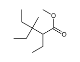 methyl 2,3-diethyl-3-methylpentanoate Structure