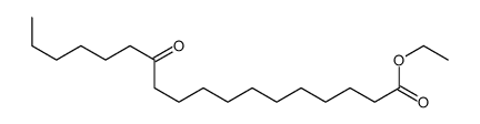 ethyl 12-oxooctadecanoate结构式