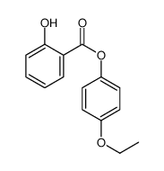 (4-ethoxyphenyl) 2-hydroxybenzoate结构式