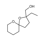 (2-ethyl-1,10-dioxaspiro[4.5]decan-2-yl)methanol Structure