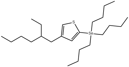 Tributyl-[4-(2-ethyl-hexyl)-thiophen-2-yl]-stannane picture