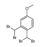 1,2-bis(dibromomethyl)-4-methoxybenzene Structure