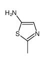 2-methyl-1,3-thiazol-5-amine Structure