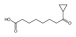 8-Cyclopropyl-8-oxooctanoic acid Structure