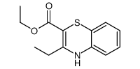 ethyl 3-ethyl-4H-1,4-benzothiazine-2-carboxylate Structure