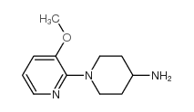 1-(3-methoxypyridin-2-yl)piperidin-4-amine picture