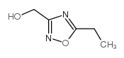 (5-ethyl-1,2,4-oxadiazol-3-yl)methanol Structure