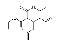 diethyl 2-hepta-1,6-dien-4-ylpropanedioate结构式