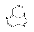 3H-Imidazo[4,5-c]pyridine-4-methanamine Structure