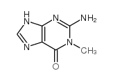 1-METHYLGUANINE Structure