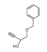(2S)-1-phenylmethoxybut-3-yn-2-ol结构式