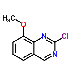 2-Chloro-8-methoxyquinazoline structure